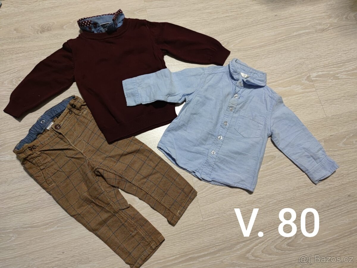 Košile a kalhoty pro kluka - 2