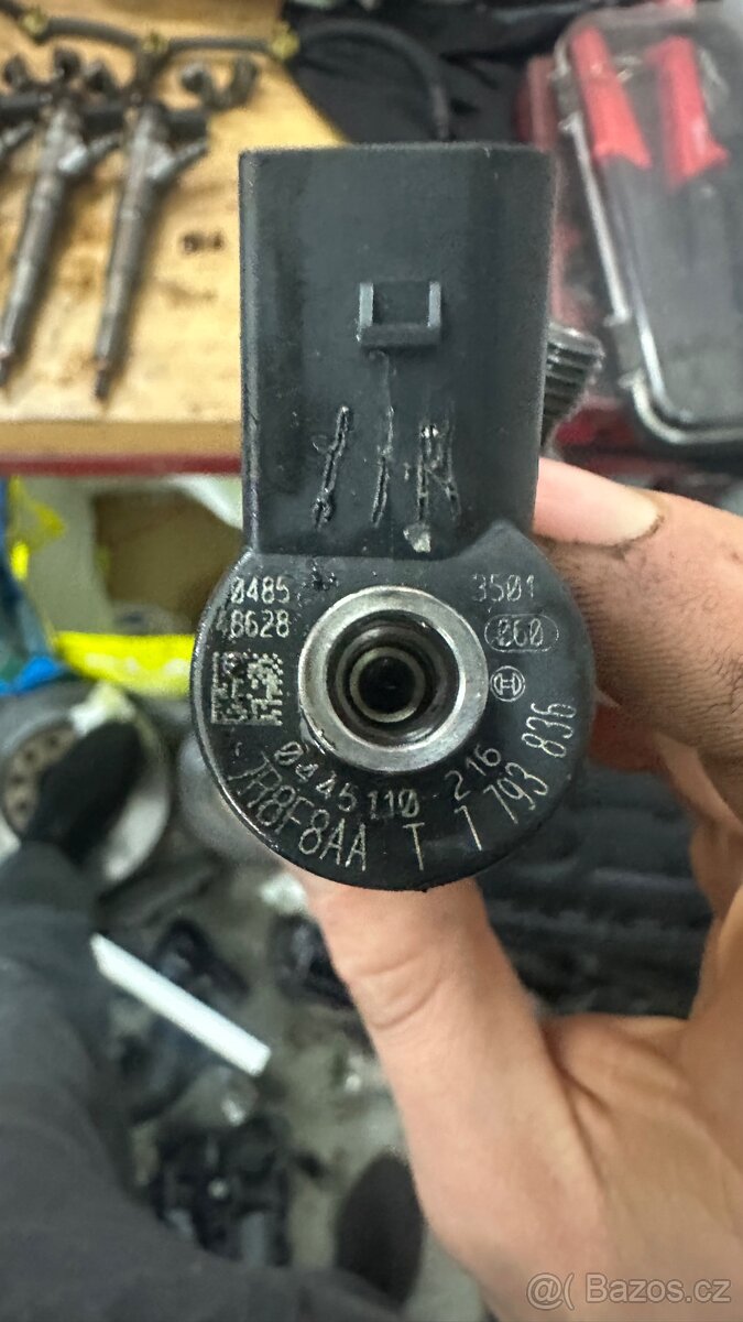 Vstřiky BMW E46 320d 110kw. Nové - 2