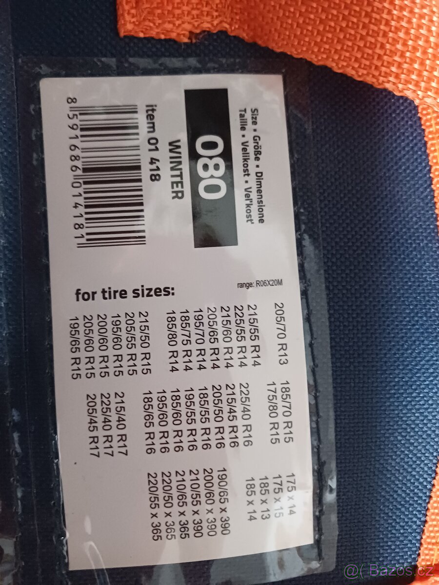 Sněhové řetězy - 2