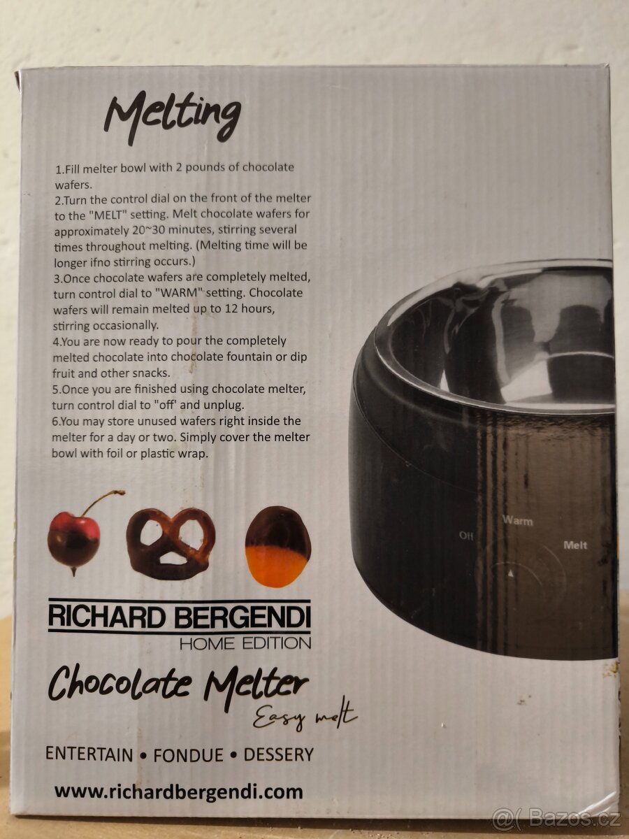 Temperovač čokolády MT-0201 - 2