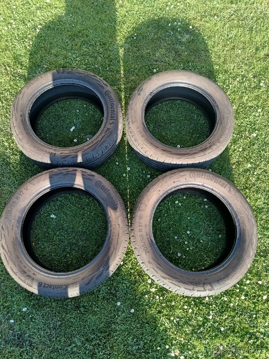 Continental 205/55 r17 - 2
