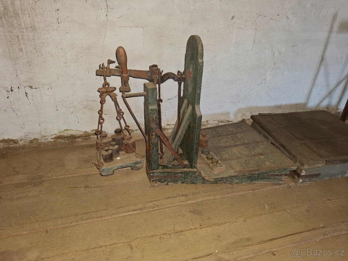 Decimálka váhy - 2