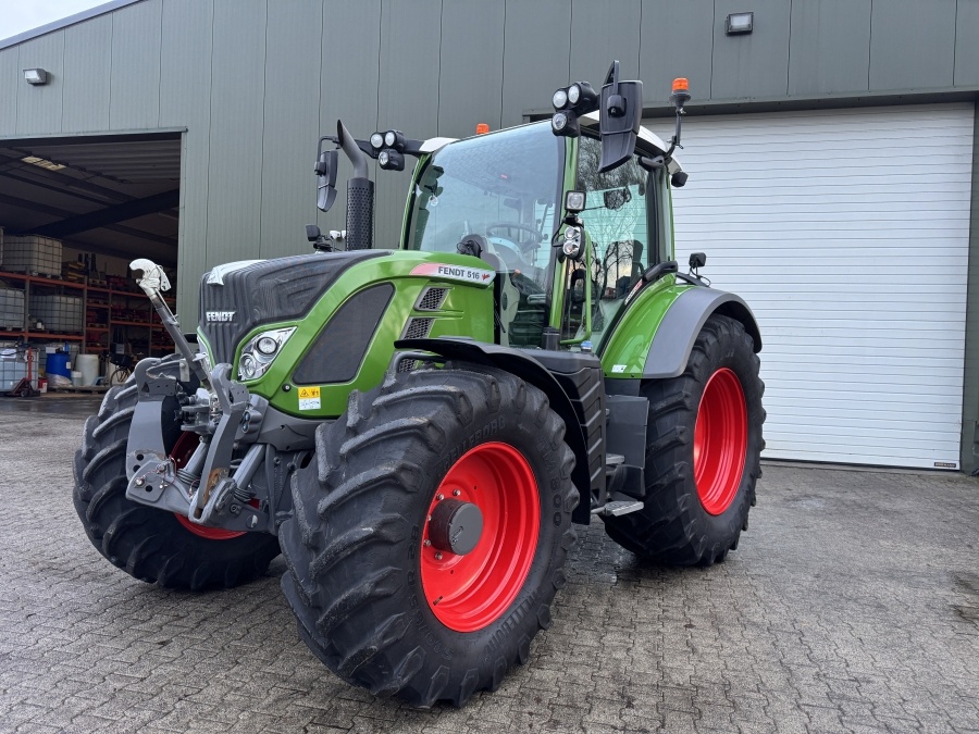 Fendt 516 S4 Profi Plus - 2