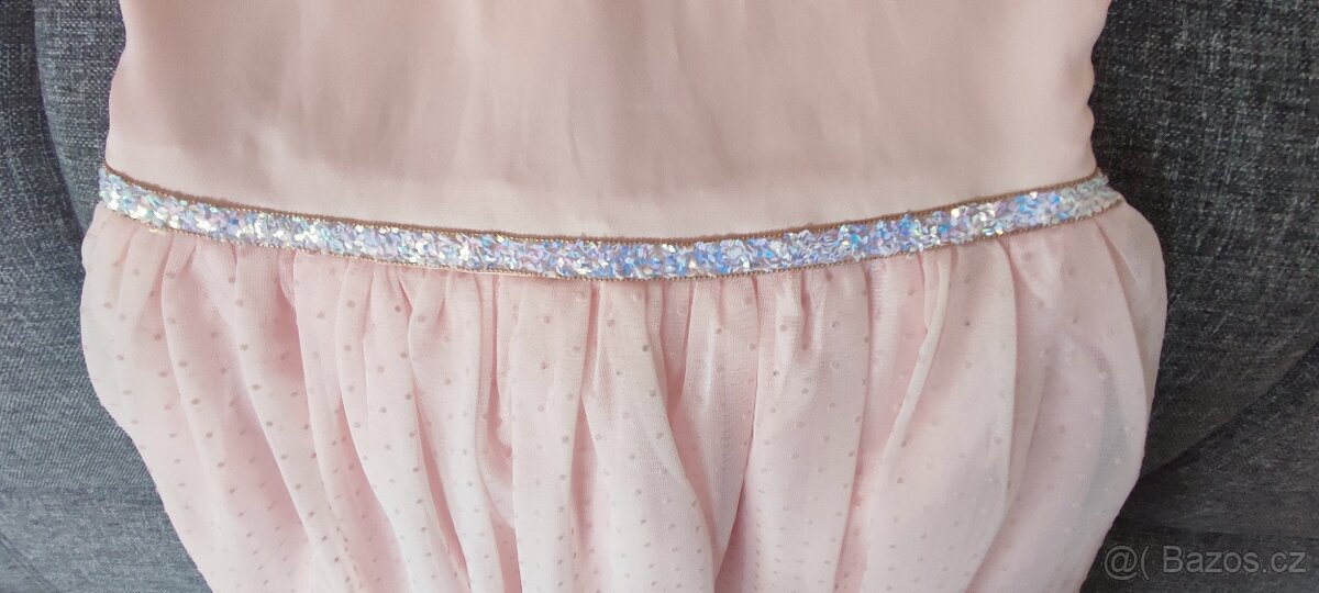 Dívčí společenské princeznovské šaty 146 - 2