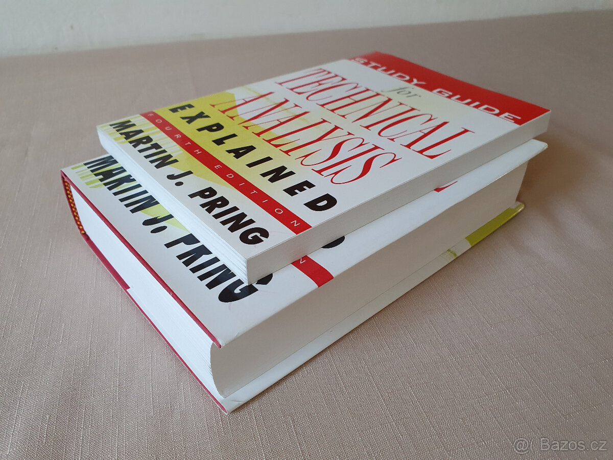 Kniha "Technical Analysis Explained" Martin J. Pring - 2