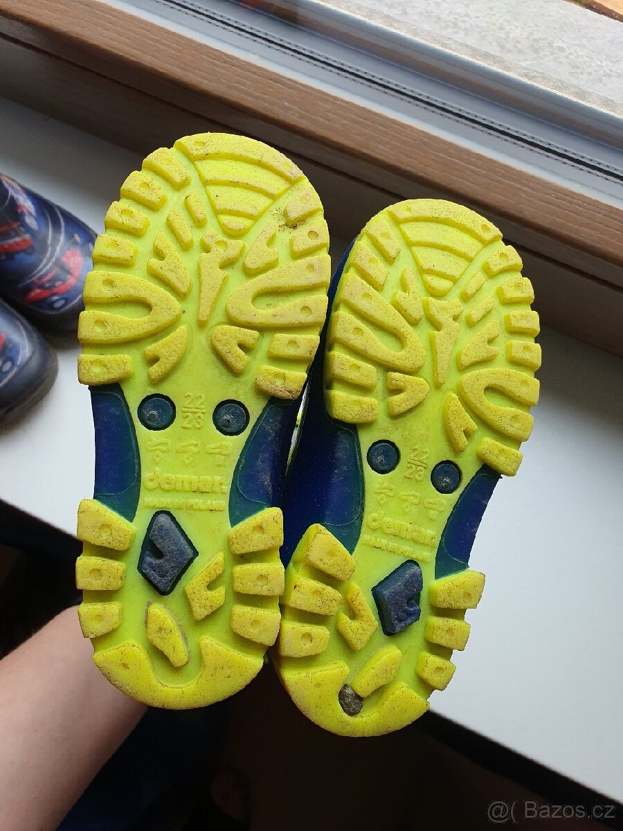 Holínky zateplené demar 22/23 - 2