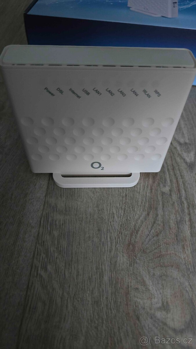VDSL modem ZTE ZXHN H168N - 2