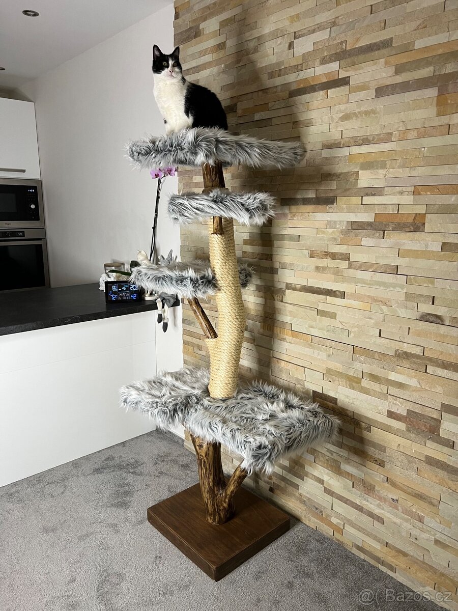 Skrabadlo pro kočky - 2