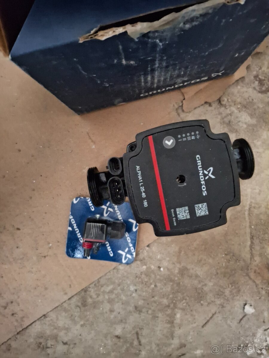 Čerpadlo Grundfos - 2