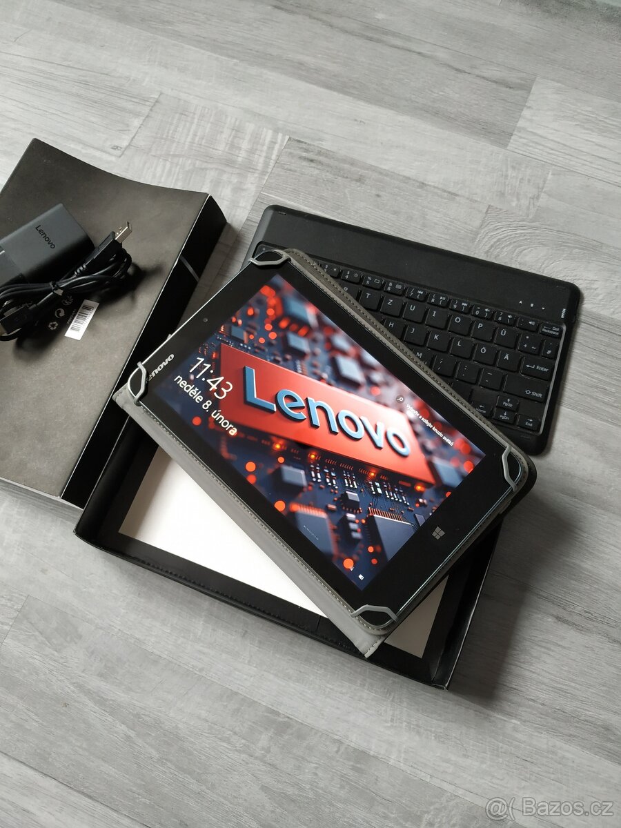 Lenovo Tab Miix 2 8/64GB/2GB/W10 + příslušenství - 2