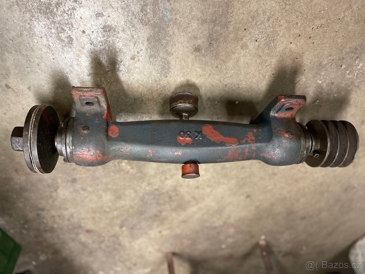 Hřídel na cirkulárku - 2