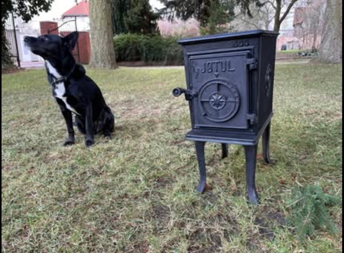 Norská litinová kamna Jotul 600 - 2