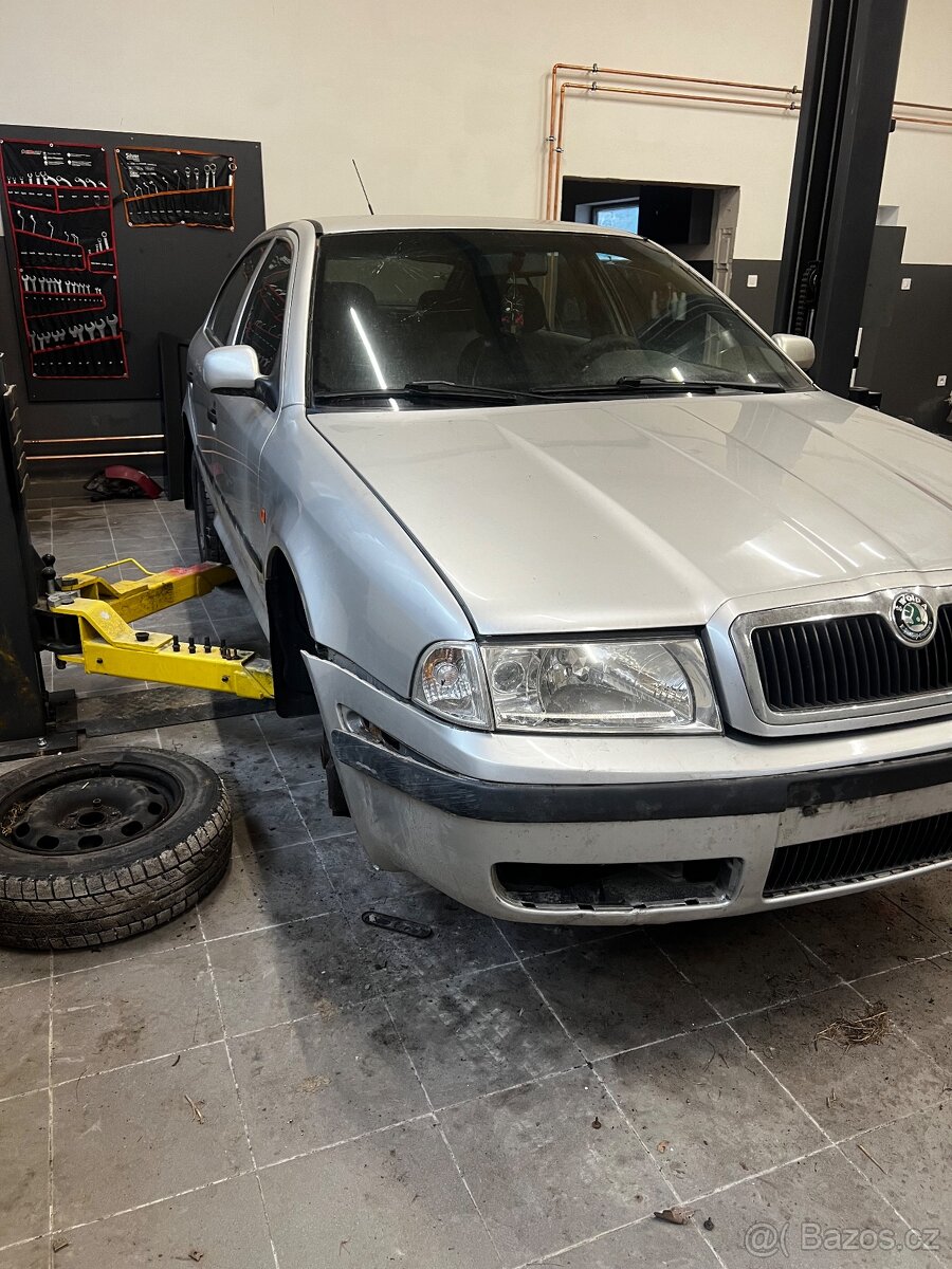 Škoda octavia 1.9tdi 81 kw - 2