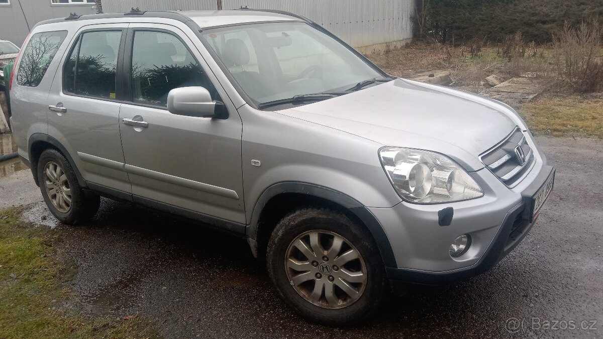 Honda CR-v 2,2ictdi - 2