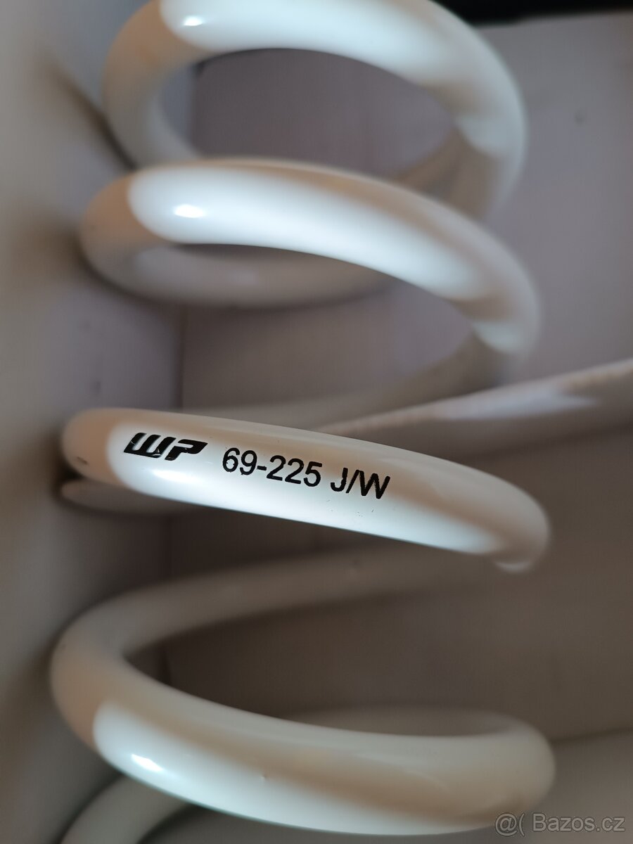 KTM exc TBI 24/25 - Nová zadní pružina PDS - 2