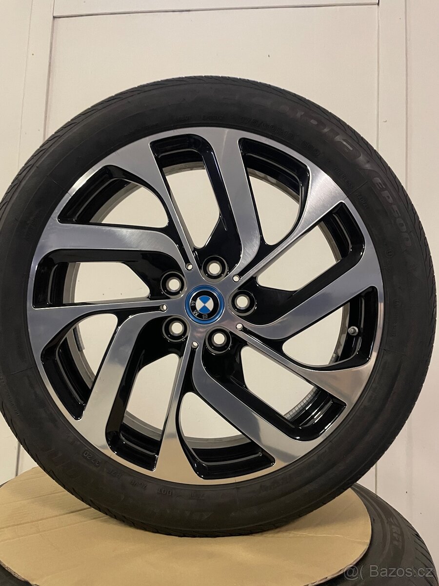 Original alu BMW i3 I3 styling 428 + Bridgestone 99% - 2