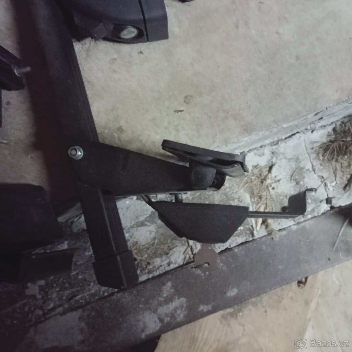 Střešní nosič zahrádka na auto - 2