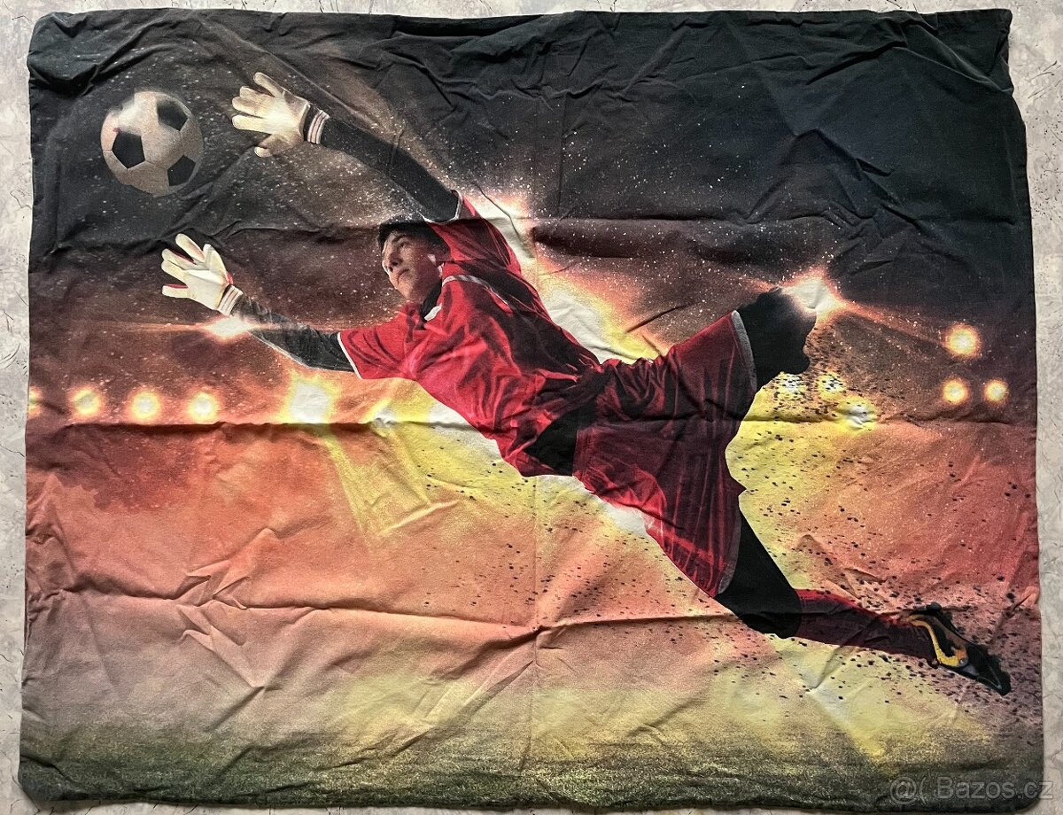 Dětské fotbalové povlečení - 2