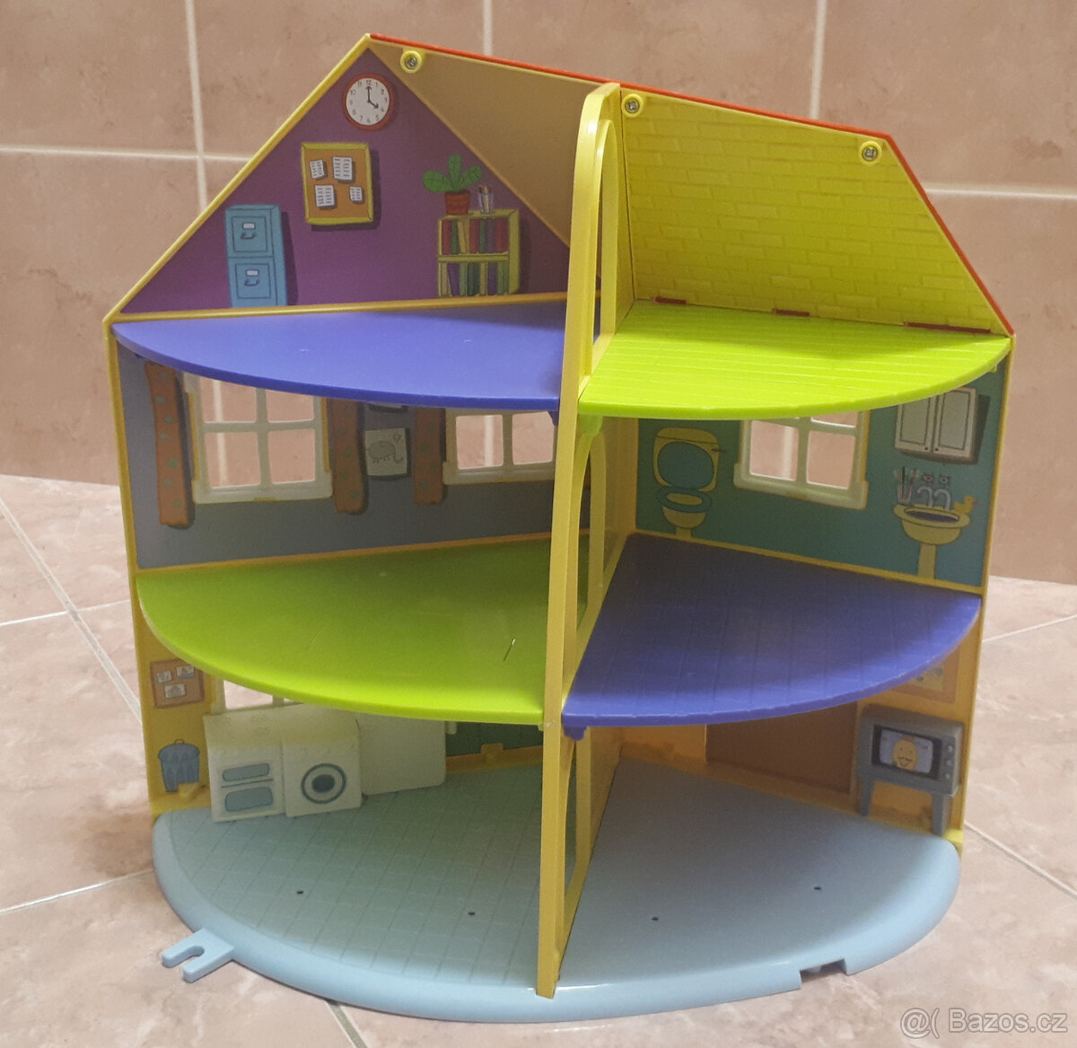 Domeček s postavičkama a příslušenstvím, Peppa pig, Prasátko - 2