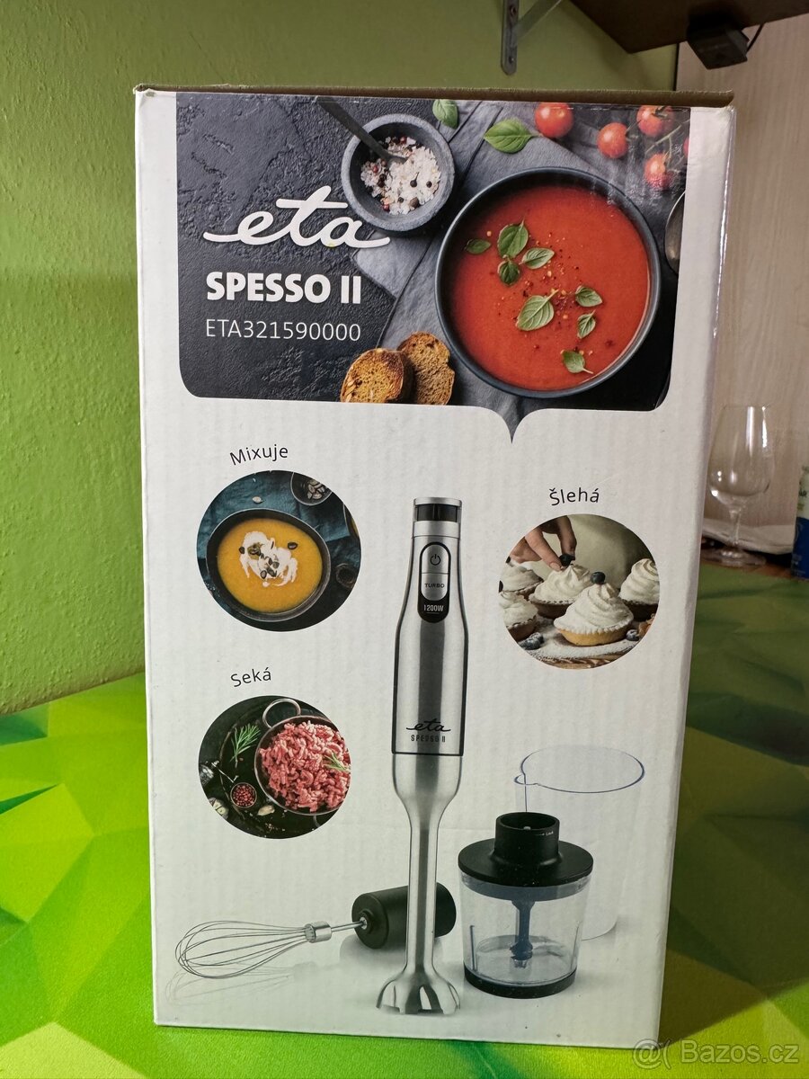 Tyčový mixér ETA SPESSO II - nový ❗️ - 2