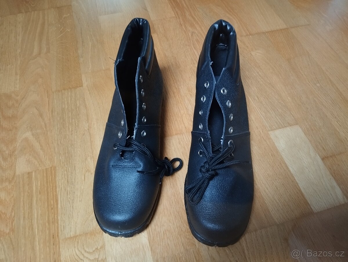 Retro pracovní obuv Snaha Opava - 2