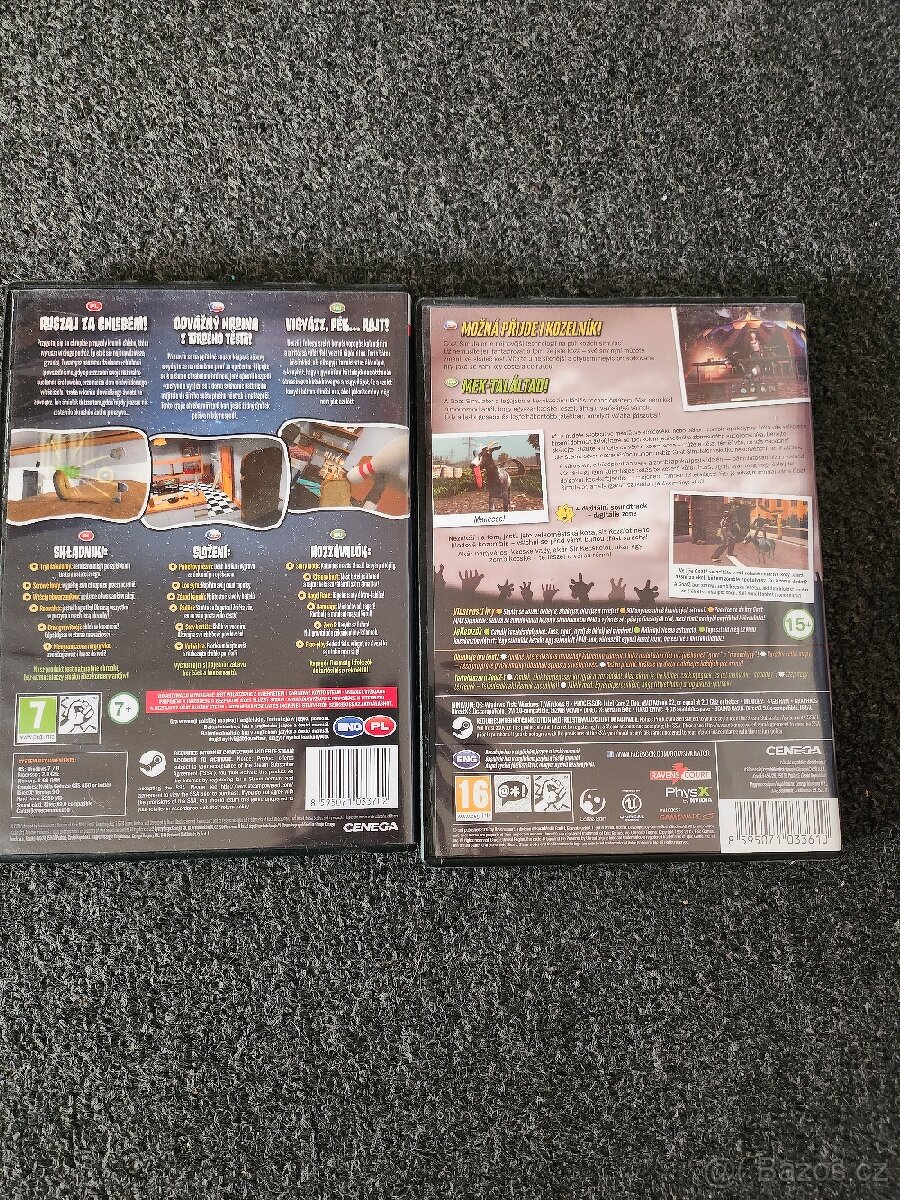 PC hry - originál, I am bread, goat Simulator - 2