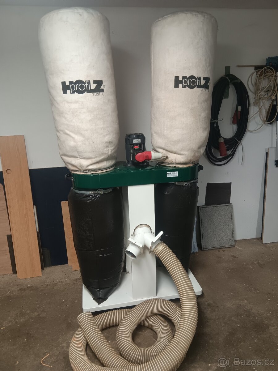 Odsávání pilin U 2000 Duo - 2