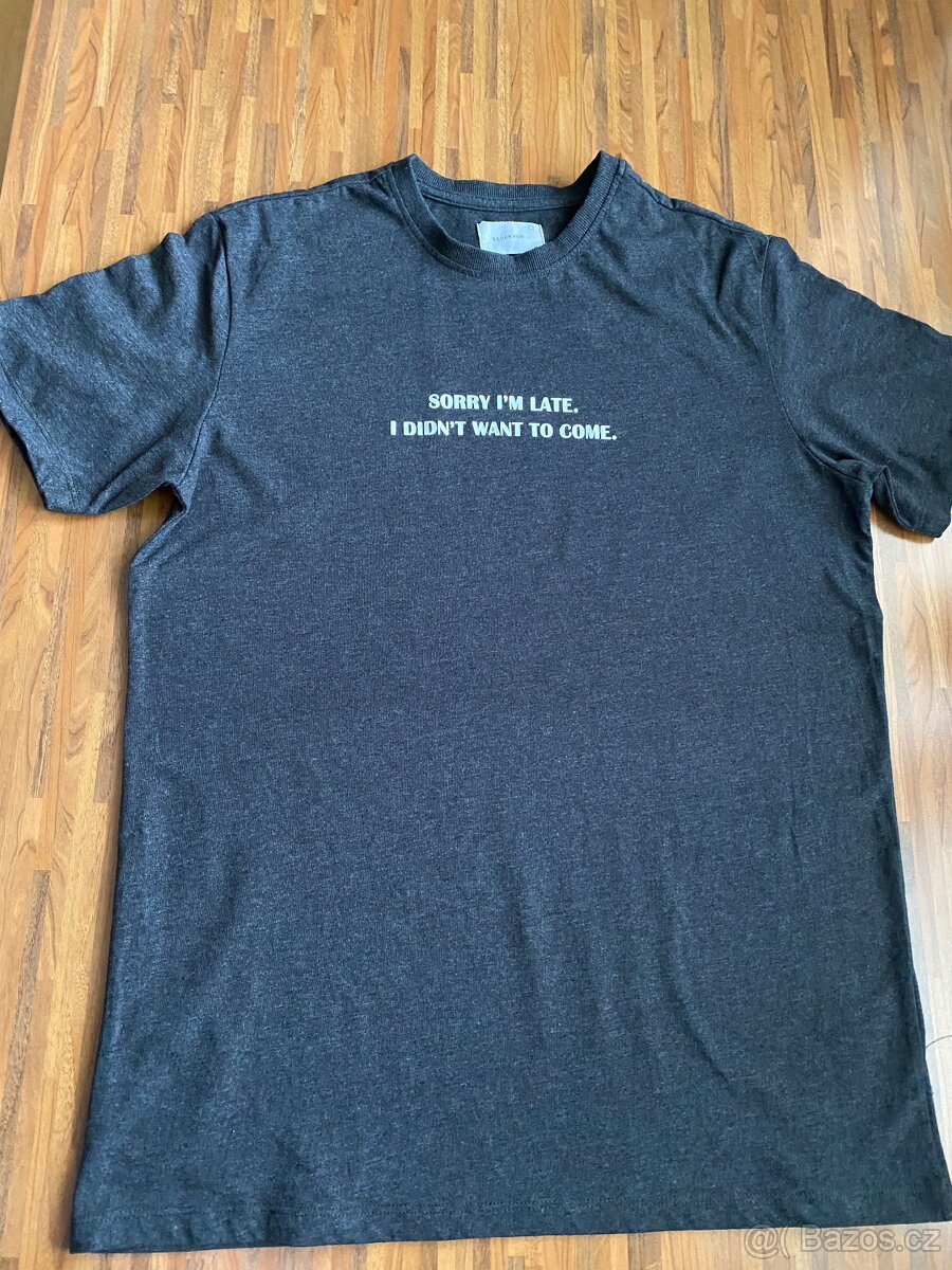 Pánská trička Reserved vel.M - 2