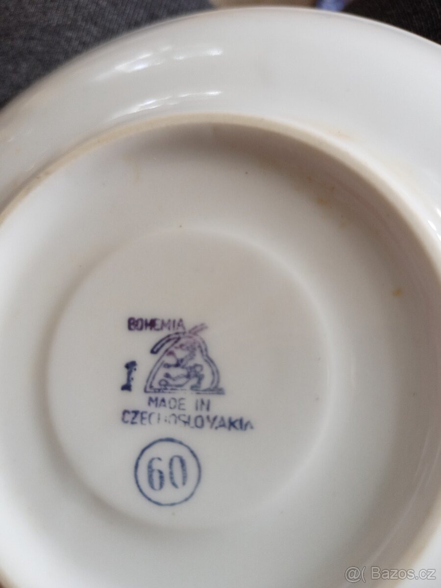 Retro kávová souprava č.23 - 2