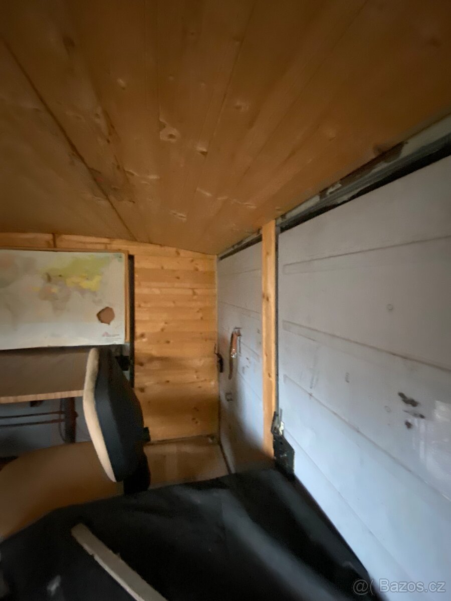 Zateplená hasičská bouda - 2