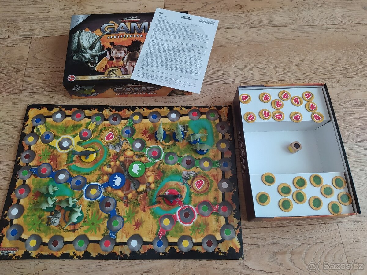 Prehistorická hra dinosauři - 2