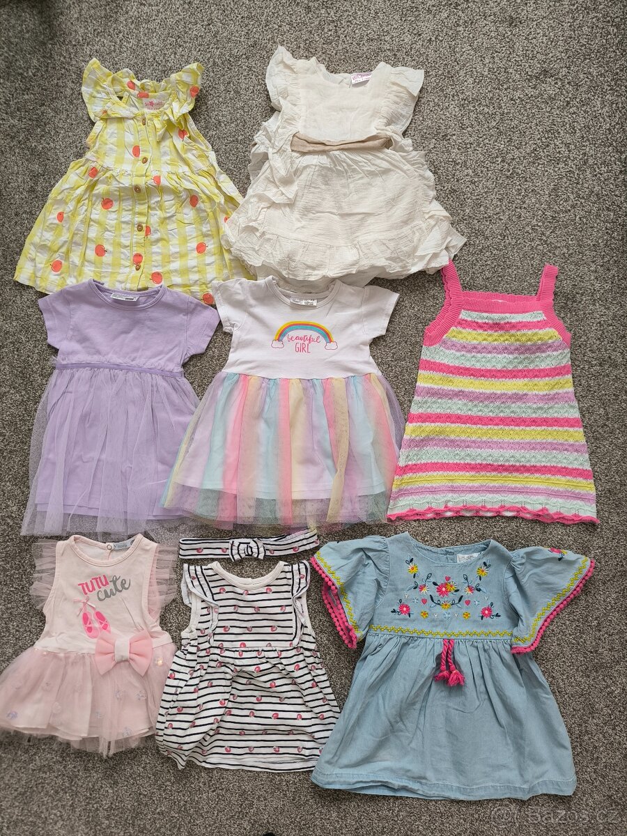 Set letního oblečení pro holčičku vel. 74 – 80 - 2