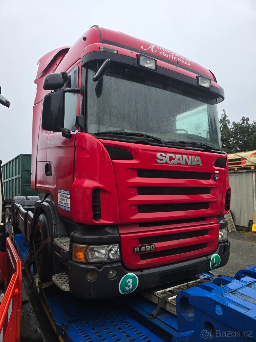 SCANIA R420 R.V.2006 NÁHRADNÍ DÍLY - 2