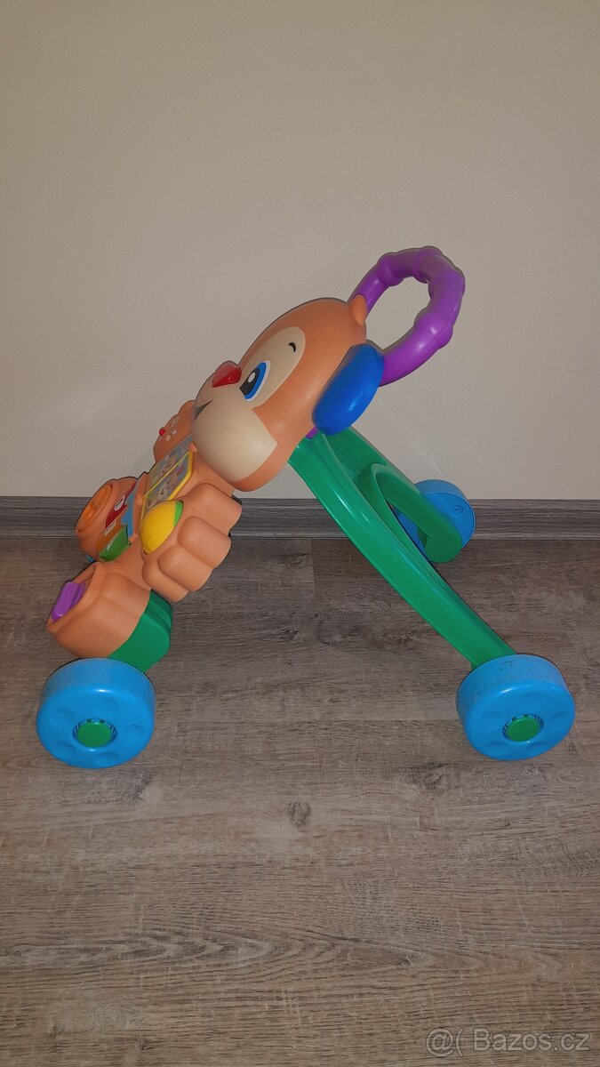 Chodítko Fisher-Price Pejsek - 2