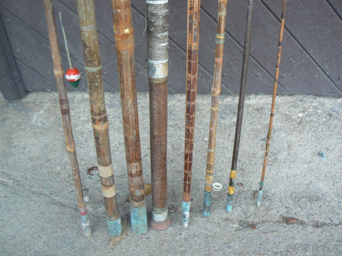 Díly bambusových prutů - 2