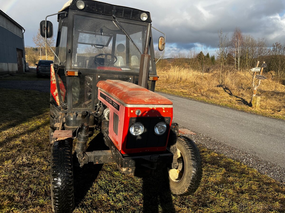 Prodám Zetor 7011 - 2
