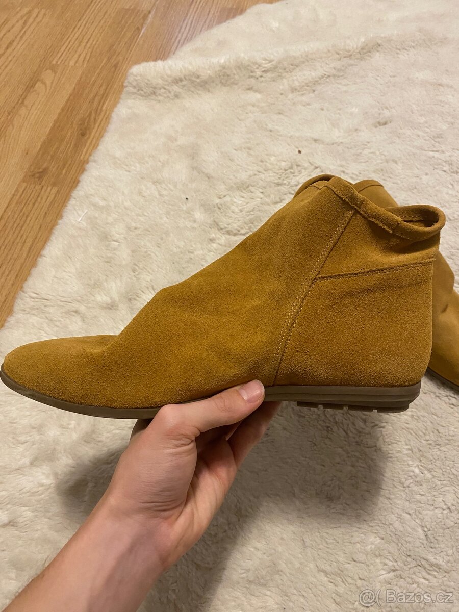 Mis Pepas Hnědé Dámské Boty - 2