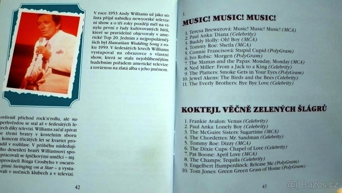 Nestárnoucí hity 50. a 60. let - 2