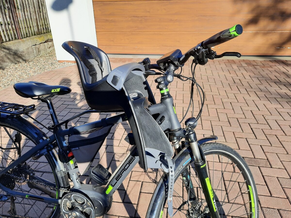 Lehce odnímatelná sedačka na kolo - 2