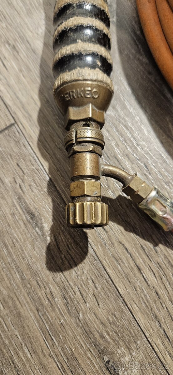 Plynová páječka 5m hadice Regulátor - 2