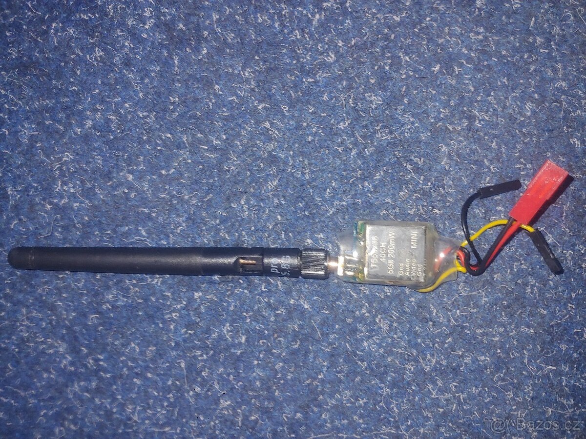 Analog video vysílač TS5823S mini 200mw - 2