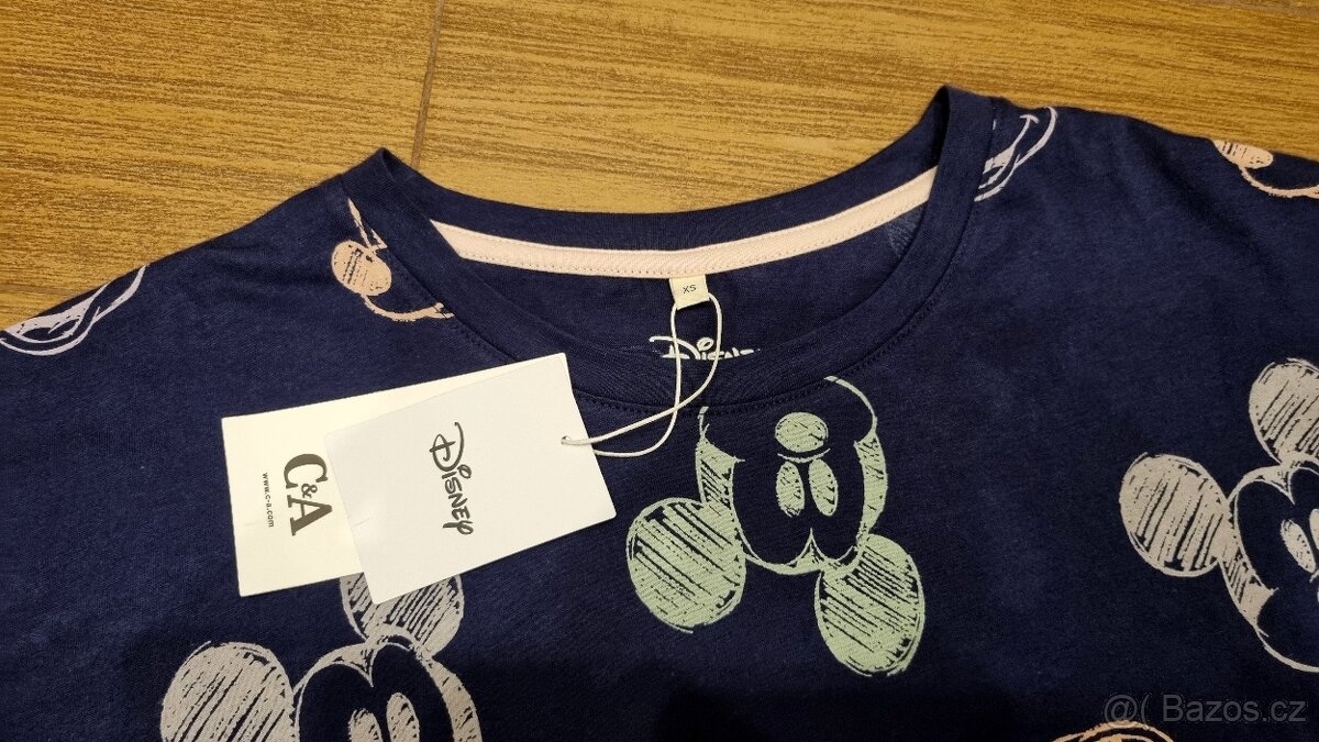 Dámské pyžamo s Mickey Mousem - 2