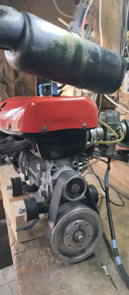 Motor Rotax 377 - 2