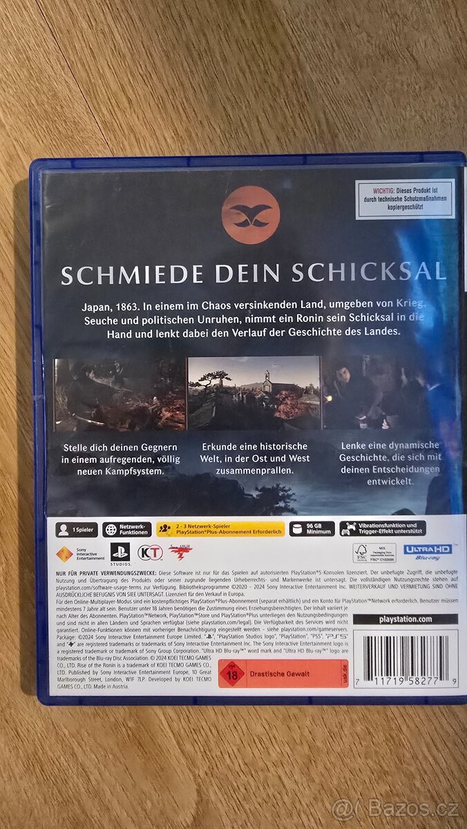 Rise of the Ronin - PS5 - 2