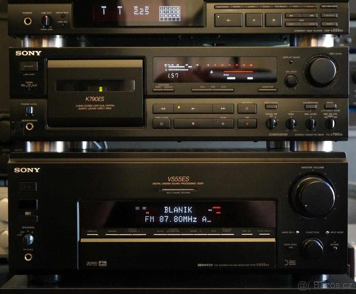 SONY HIGH -END SESTAVA ES set - 2