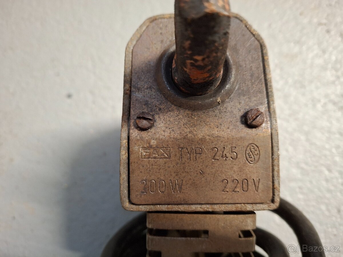 Klempířské pájky elektrické - 2