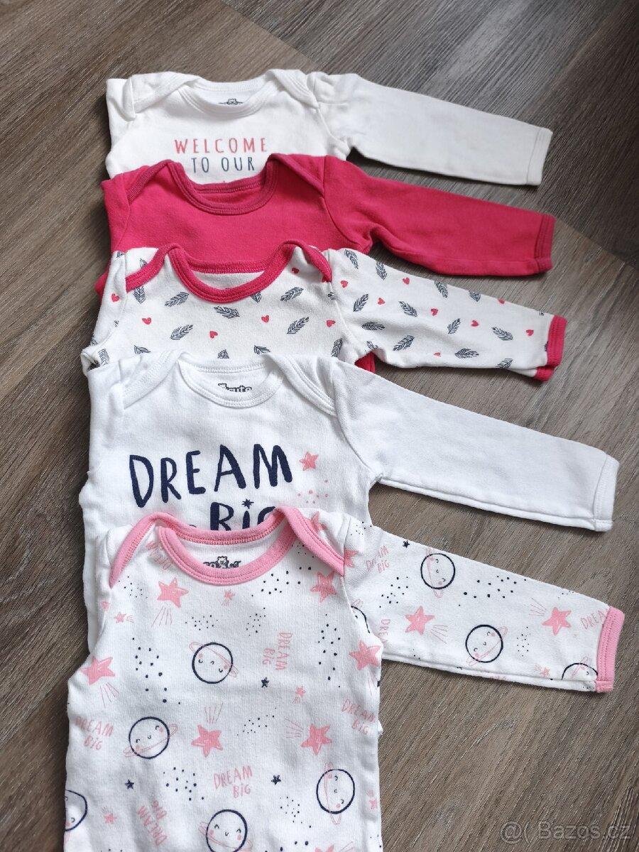 Set body dívčí So Cute - 68 - 2