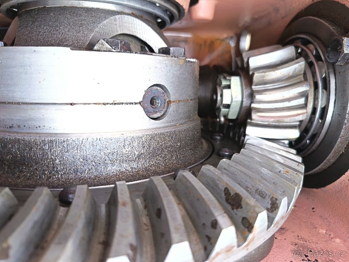 Diferenciál Zetor 6718 6911 - 2