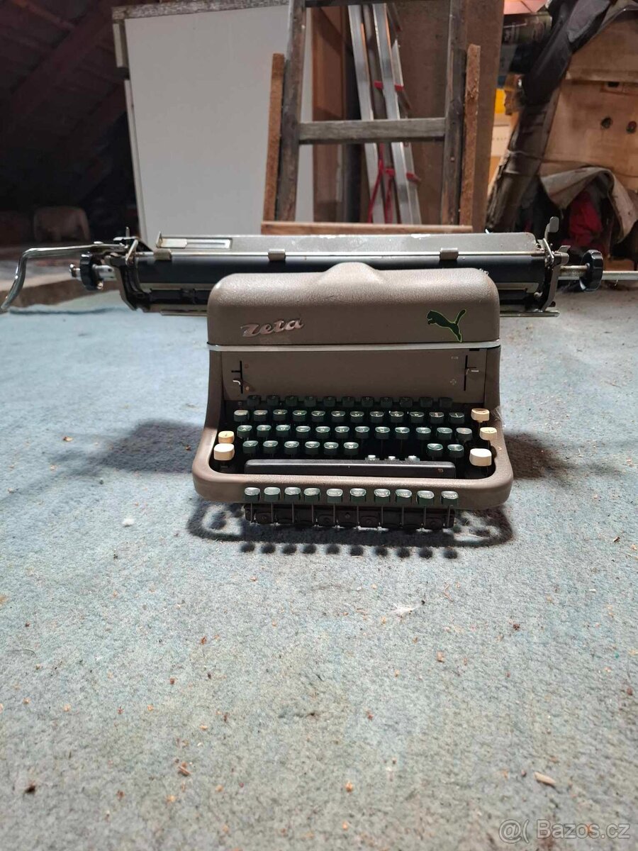 Psací stroj zeta - 2