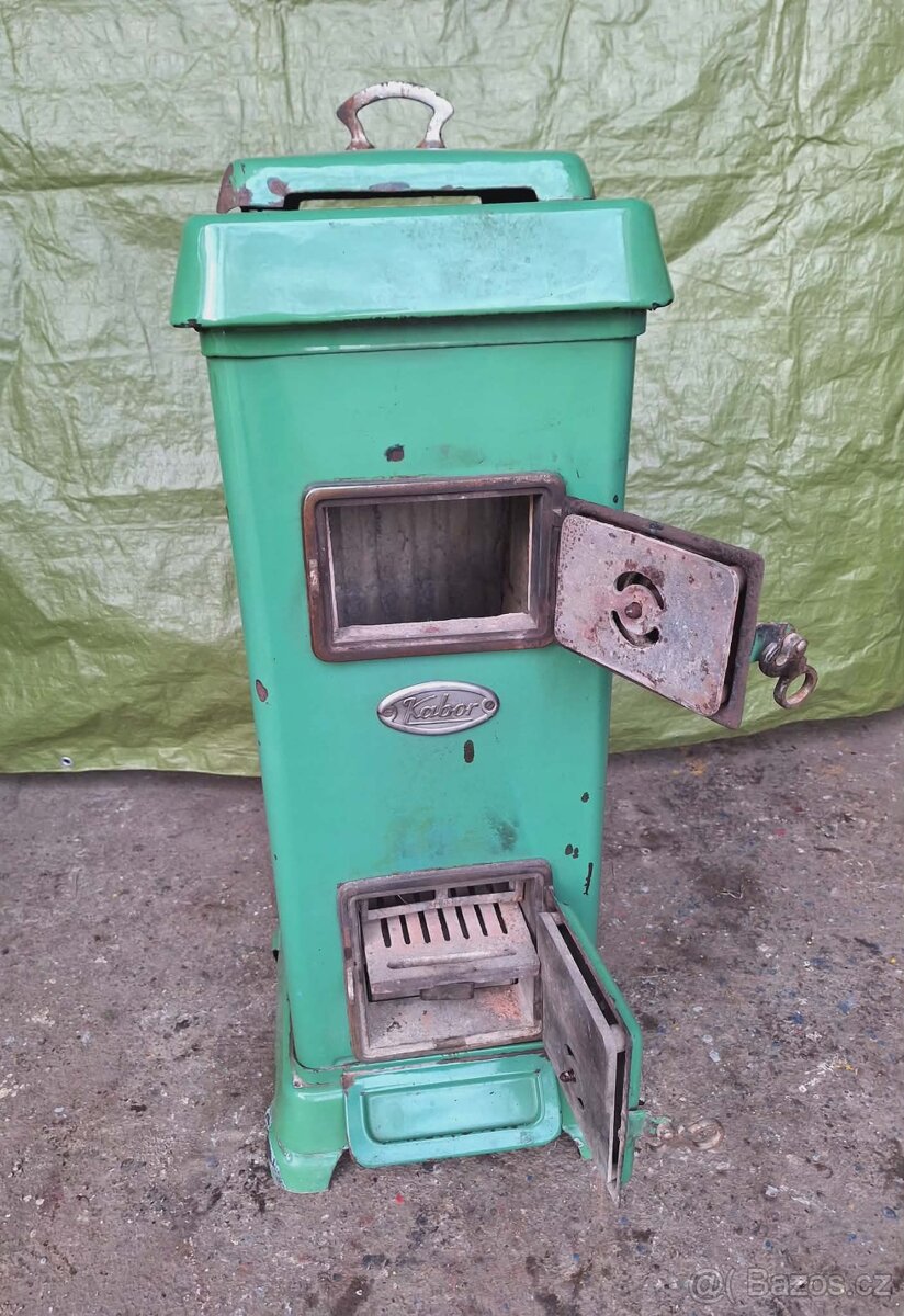 Prodám stará kamna Kabor - 2